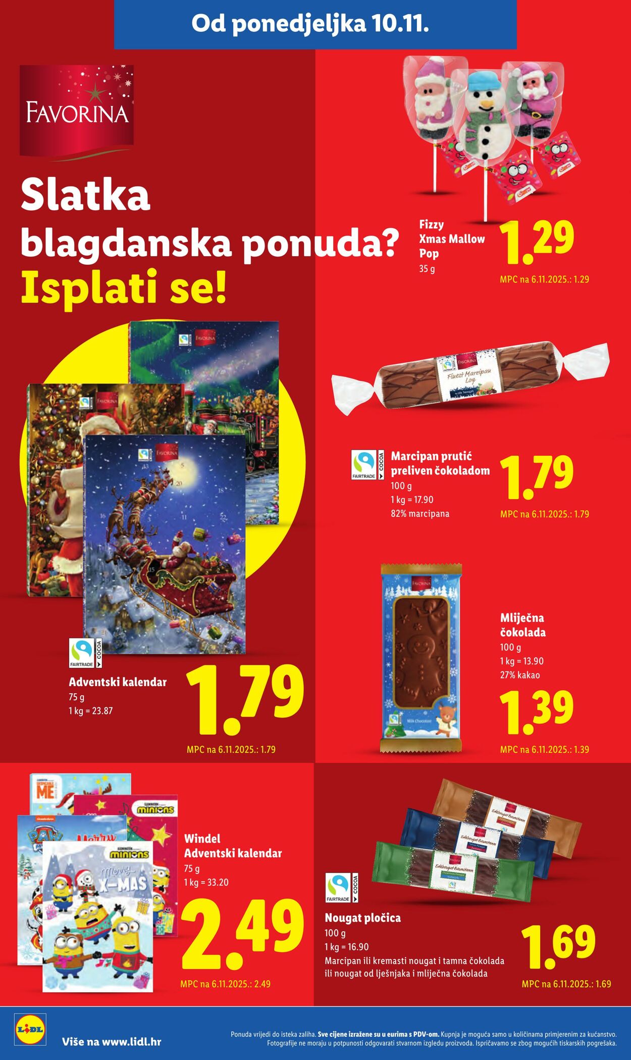 Katalog Lidl 12.11.2025 - 26.11.2025
