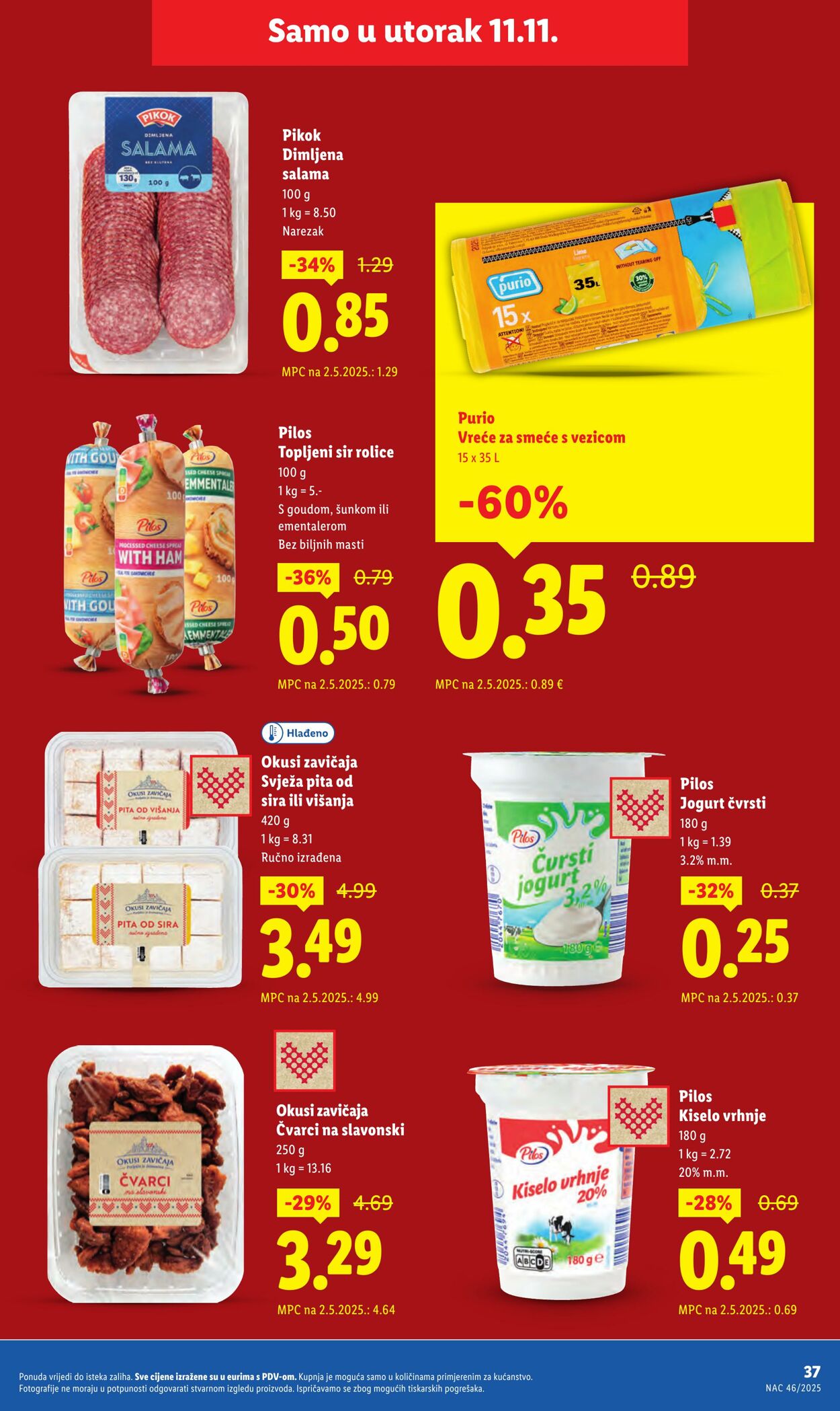 Katalog Lidl 12.11.2025 - 26.11.2025