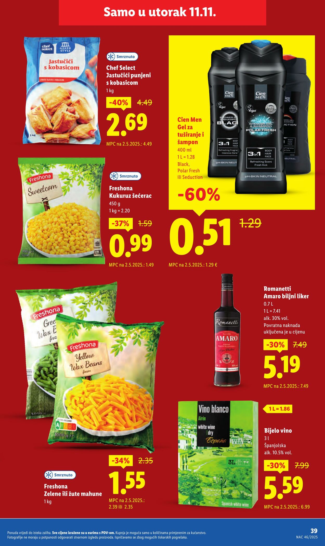 Katalog Lidl 12.11.2025 - 26.11.2025
