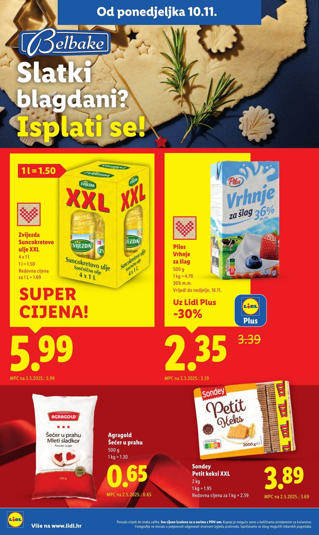 Katalog Lidl 12.11.2025 - 26.11.2025