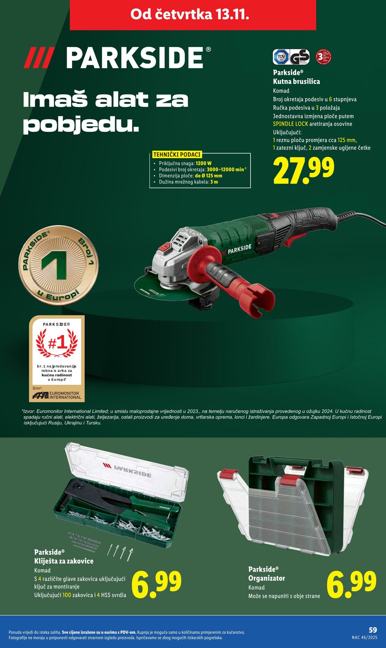 Katalog Lidl 12.11.2025 - 26.11.2025