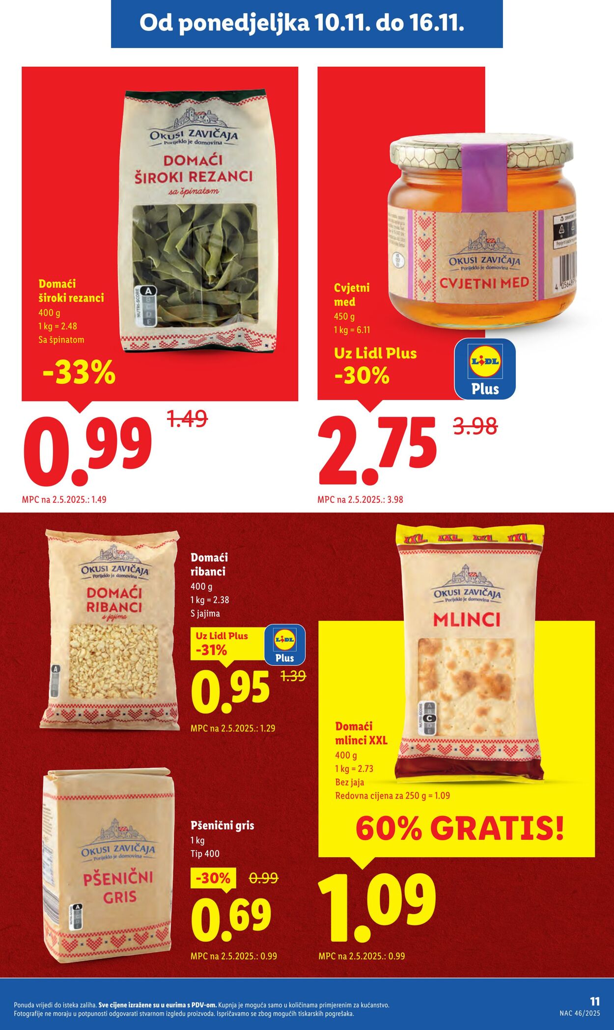 Katalog Lidl 12.11.2025 - 26.11.2025