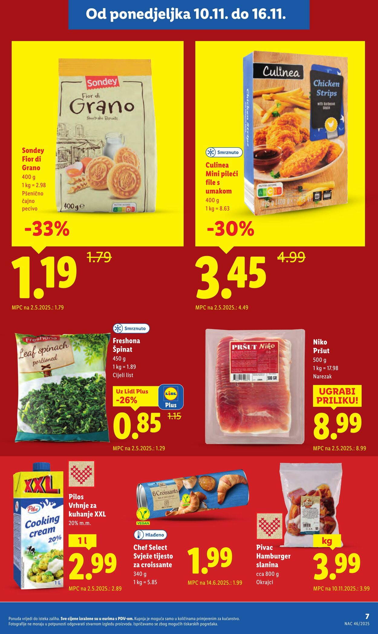 Katalog Lidl 12.11.2025 - 26.11.2025