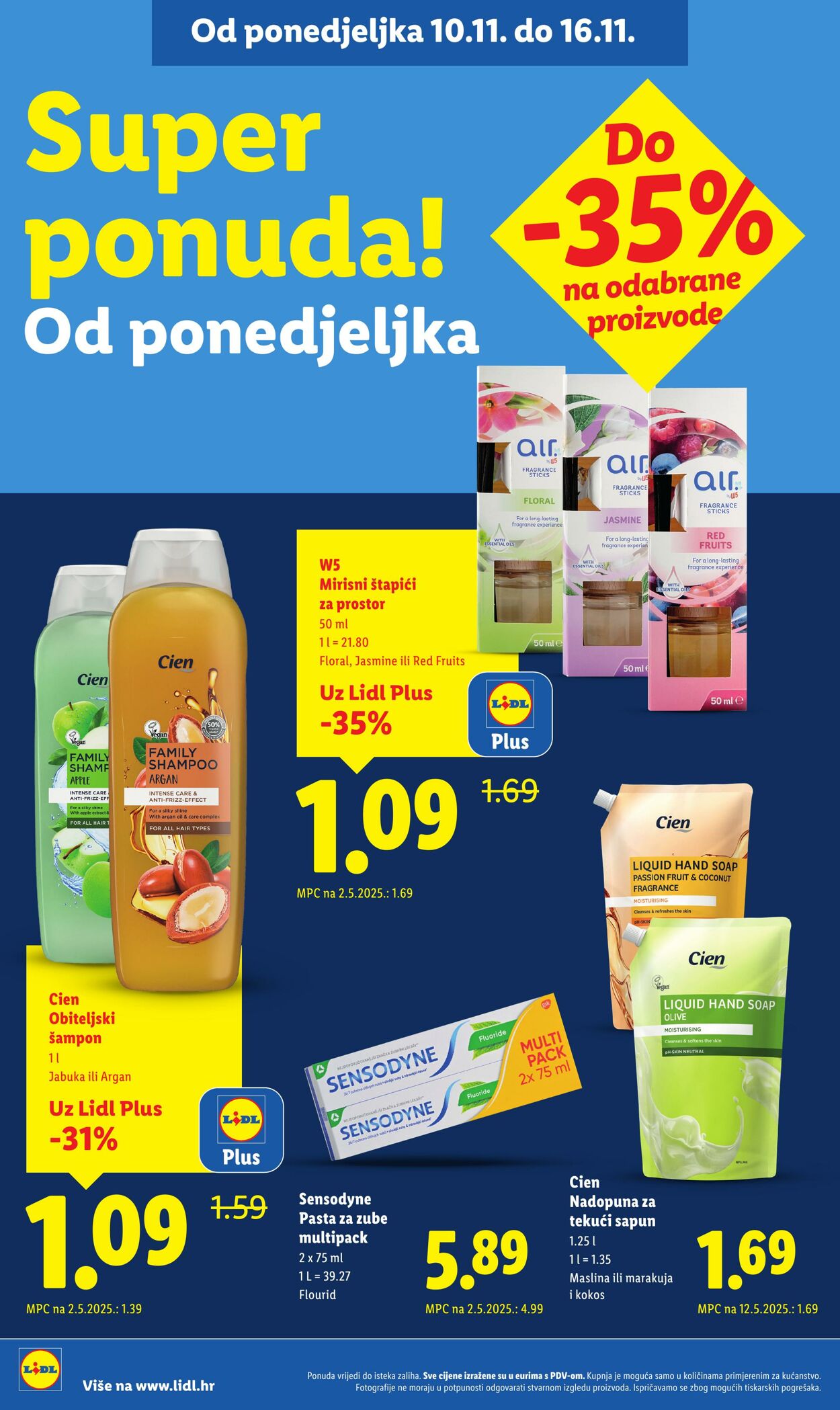 Katalog Lidl 12.11.2025 - 26.11.2025