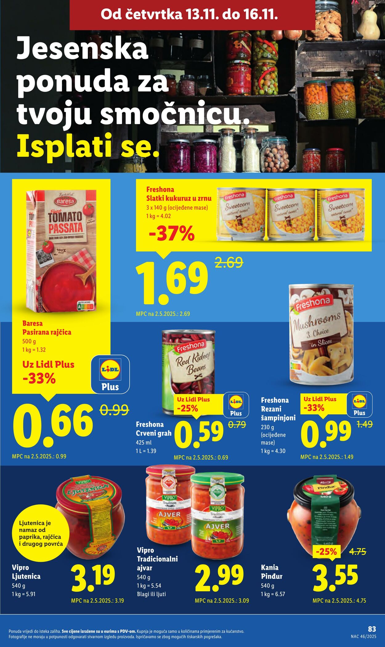 Katalog Lidl 12.11.2025 - 26.11.2025
