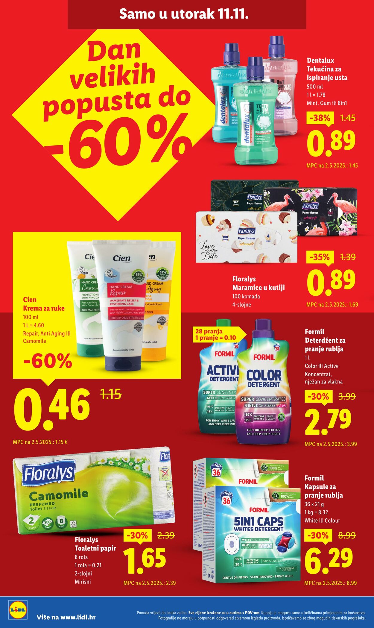 Katalog Lidl 12.11.2025 - 26.11.2025