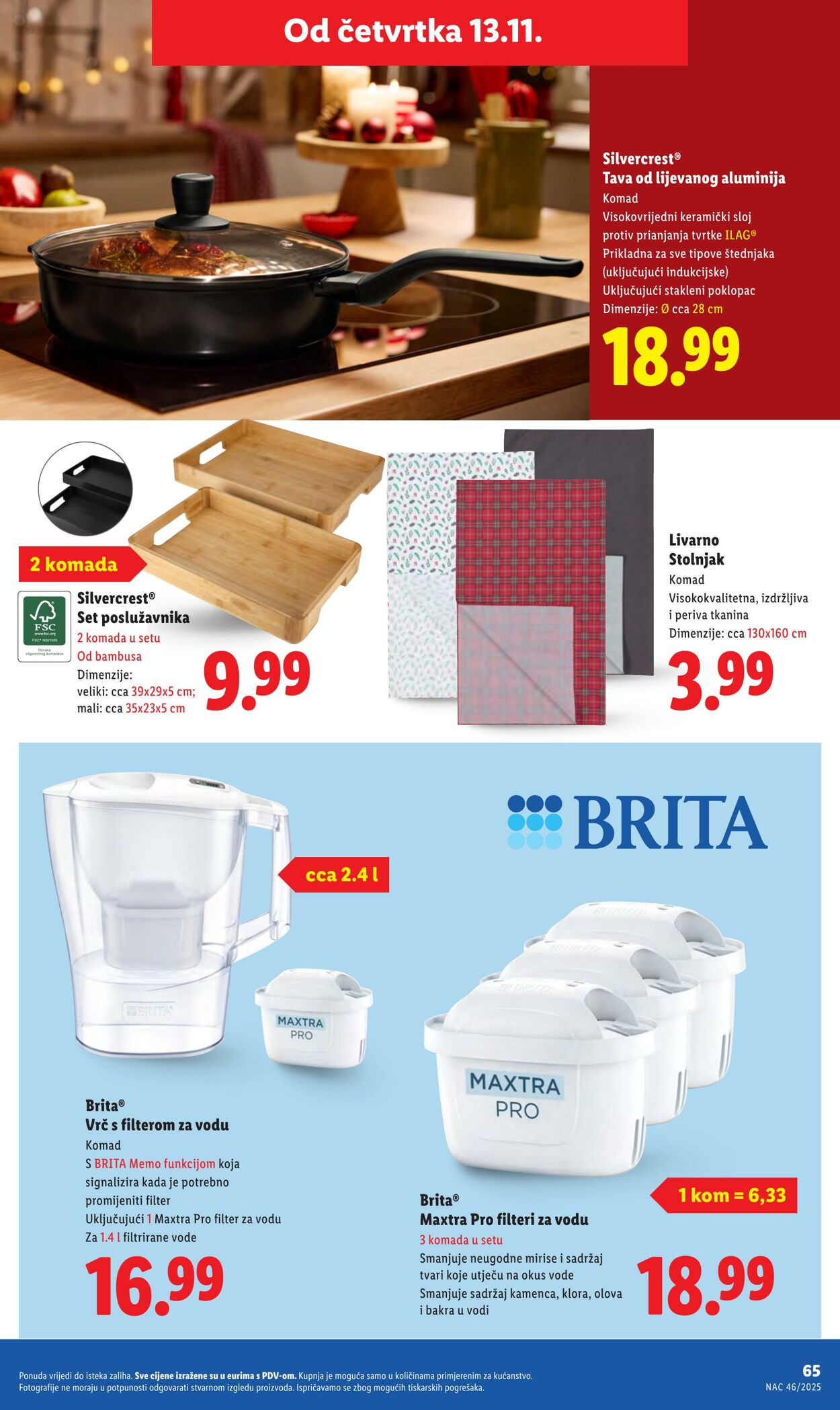 Katalog Lidl 12.11.2025 - 26.11.2025