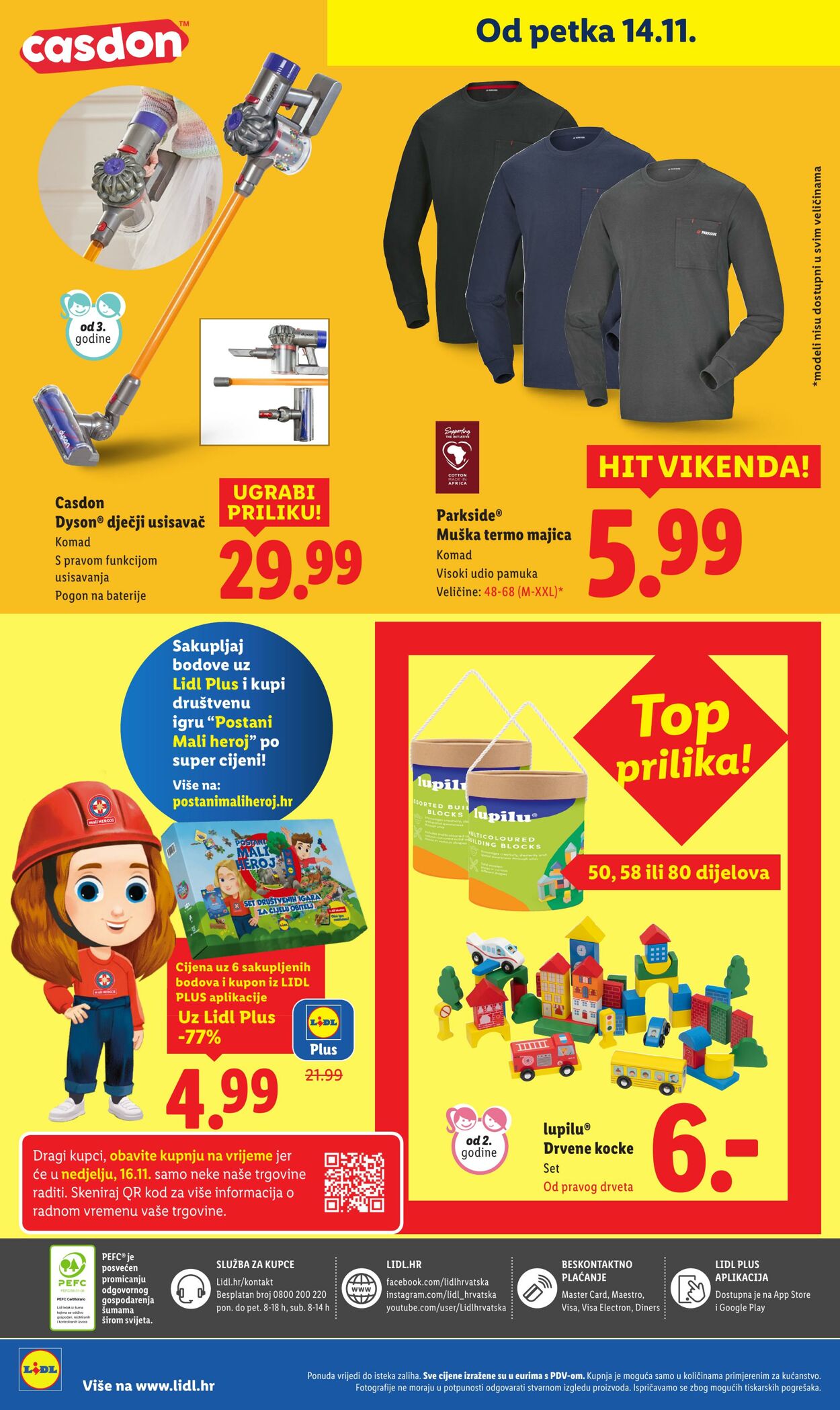 Katalog Lidl 12.11.2025 - 26.11.2025