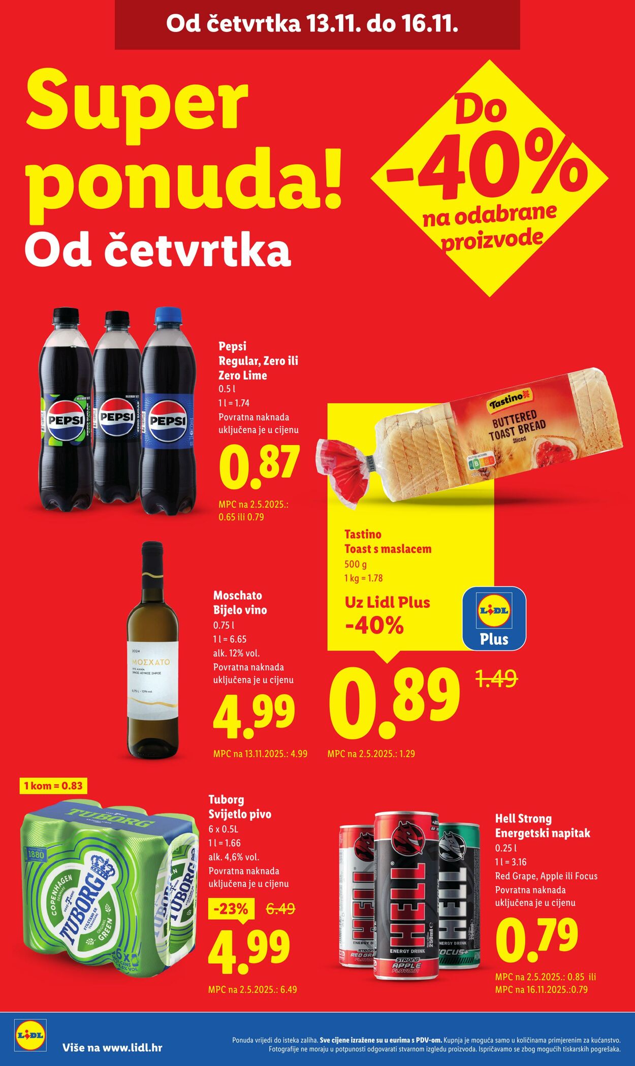 Katalog Lidl 12.11.2025 - 26.11.2025