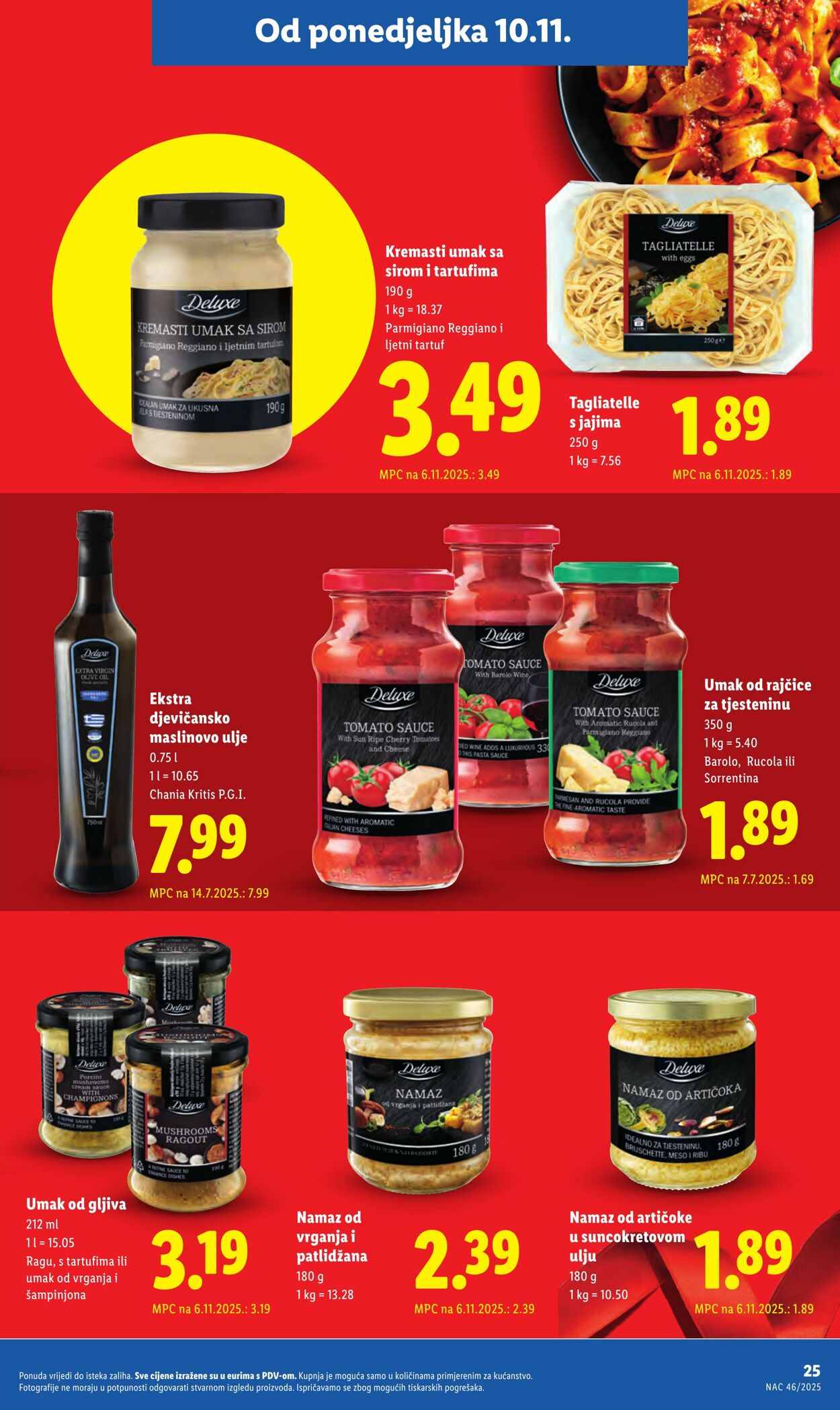 Katalog Lidl 12.11.2025 - 26.11.2025