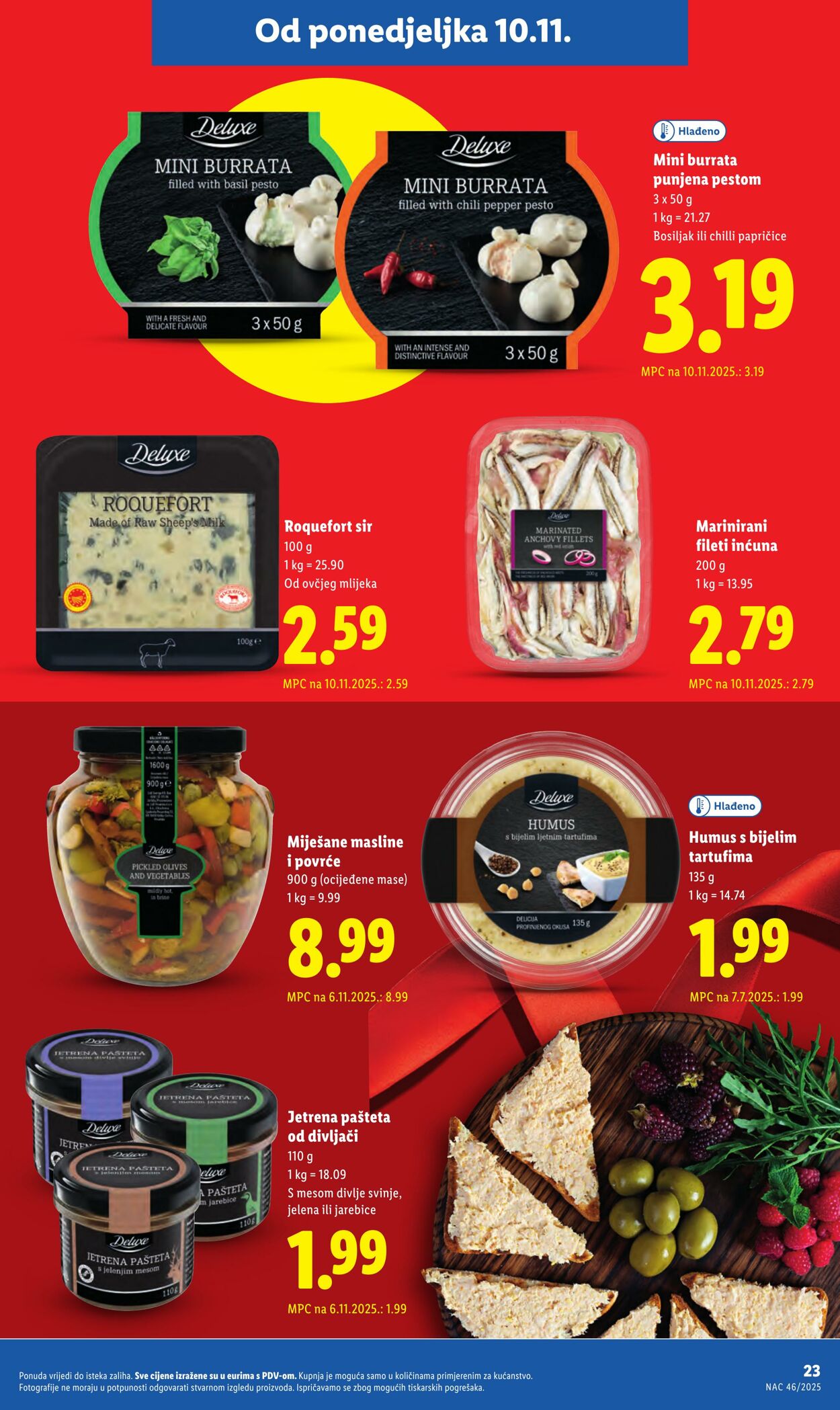 Katalog Lidl 12.11.2025 - 26.11.2025