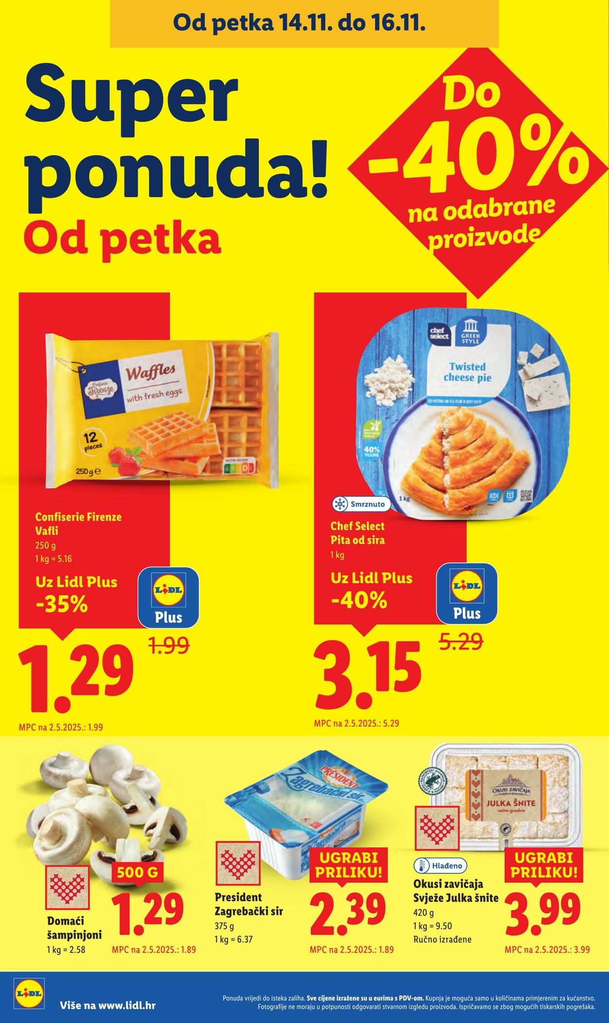 Katalog Lidl 14.11.2025 - 28.11.2025
