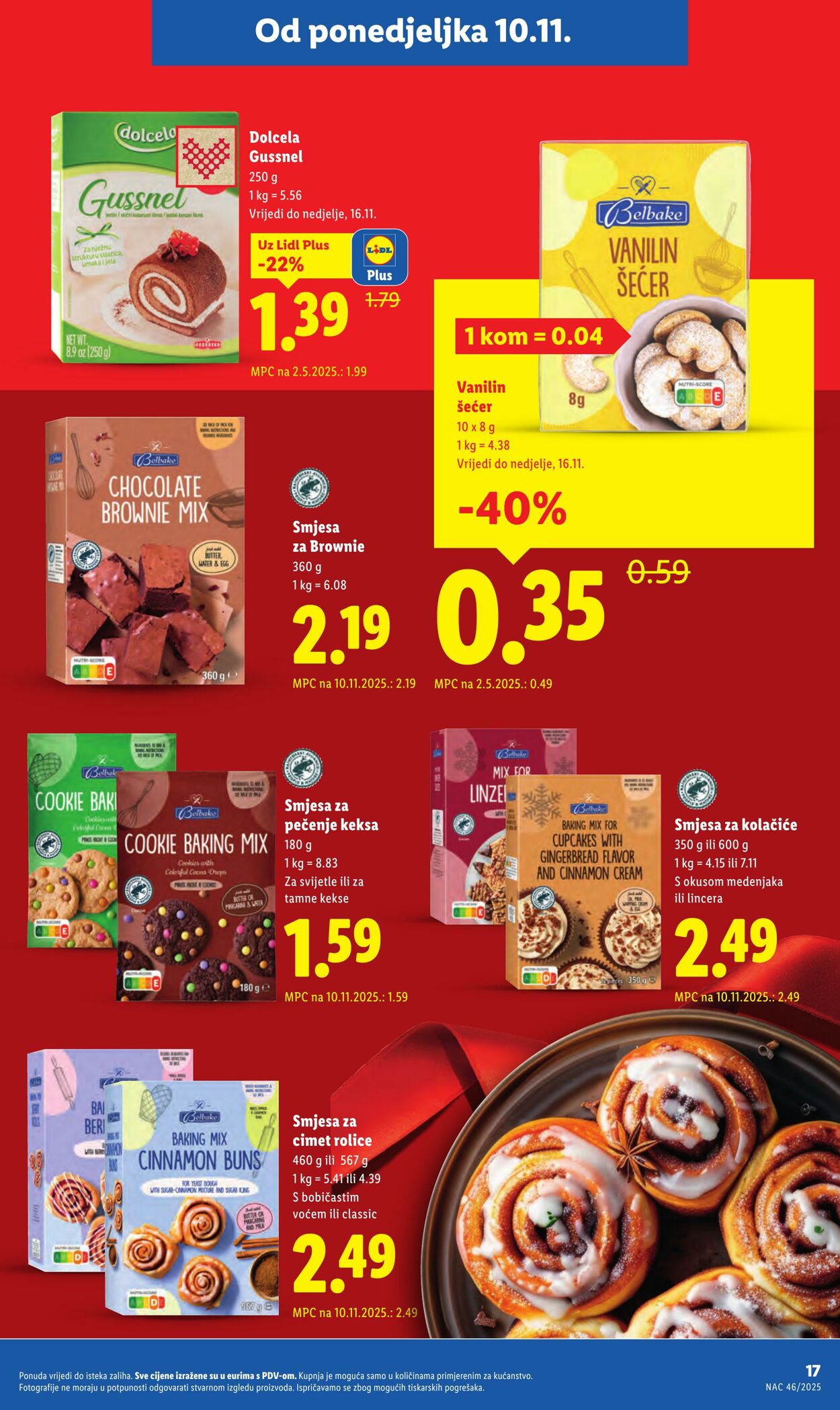 Katalog Lidl 14.11.2025 - 28.11.2025