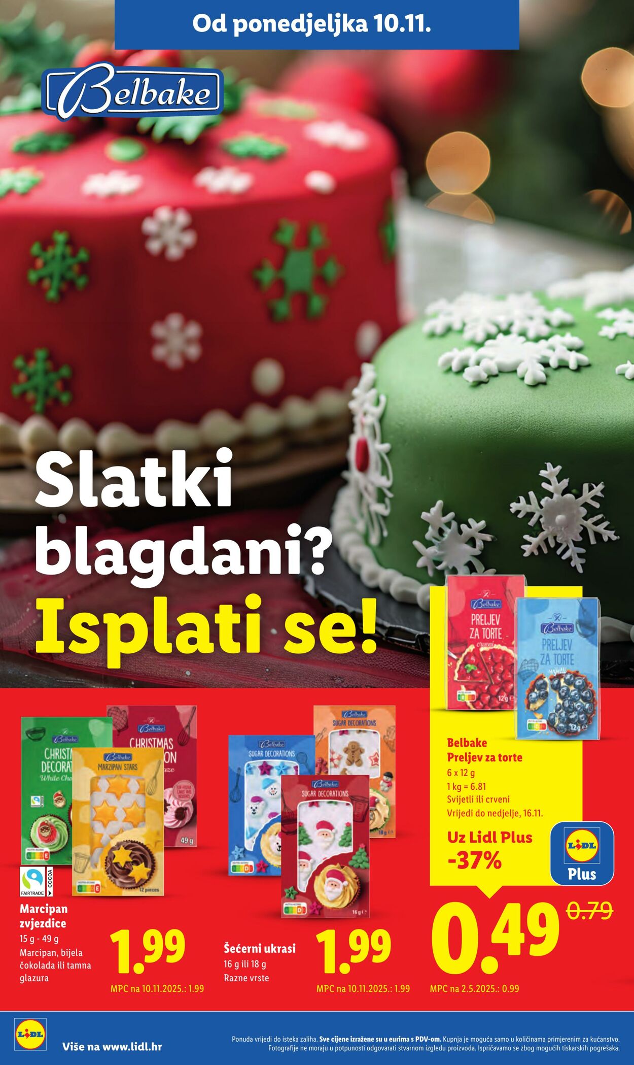Katalog Lidl 14.11.2025 - 28.11.2025
