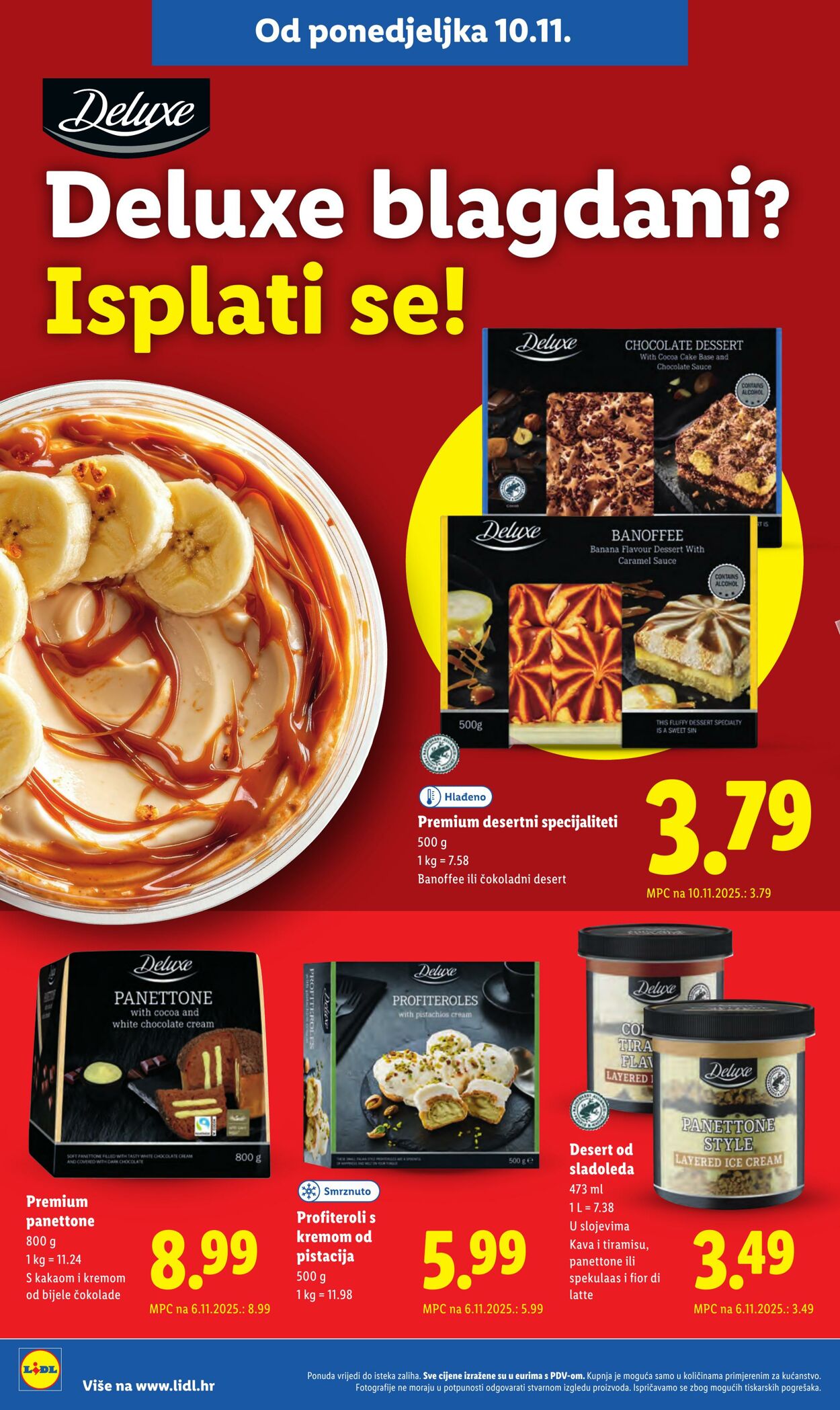 Katalog Lidl 14.11.2025 - 28.11.2025