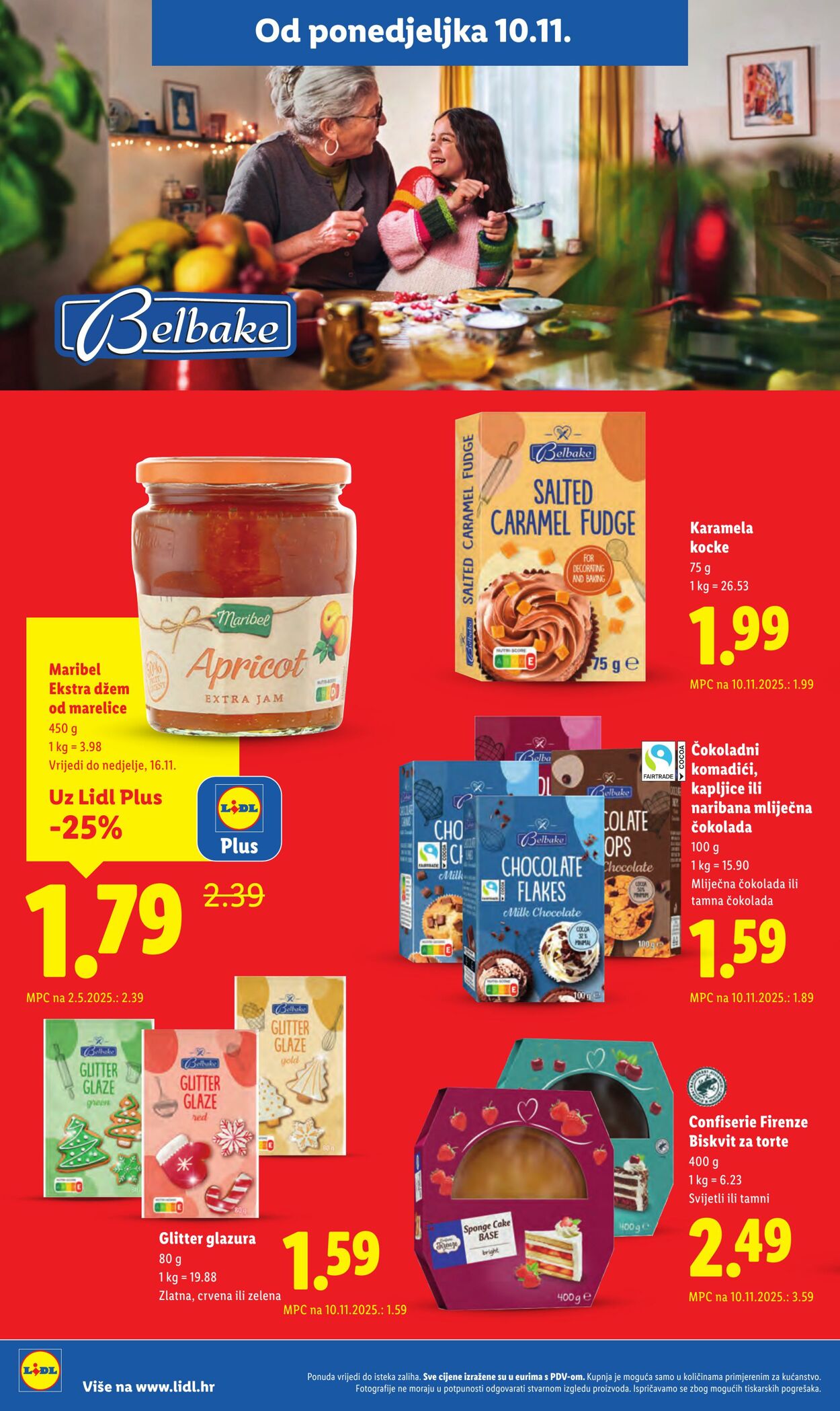 Katalog Lidl 14.11.2025 - 28.11.2025