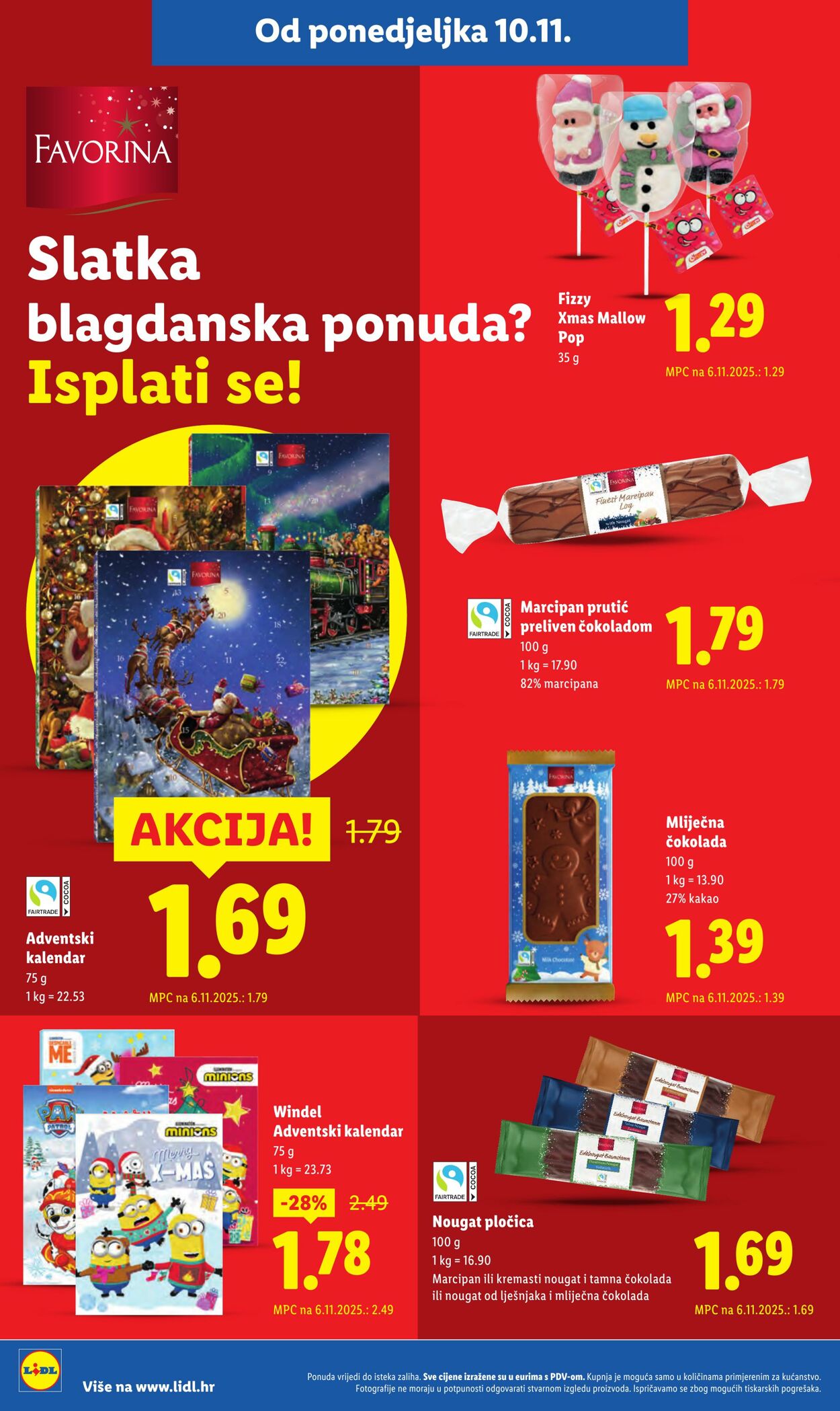 Katalog Lidl 14.11.2025 - 28.11.2025