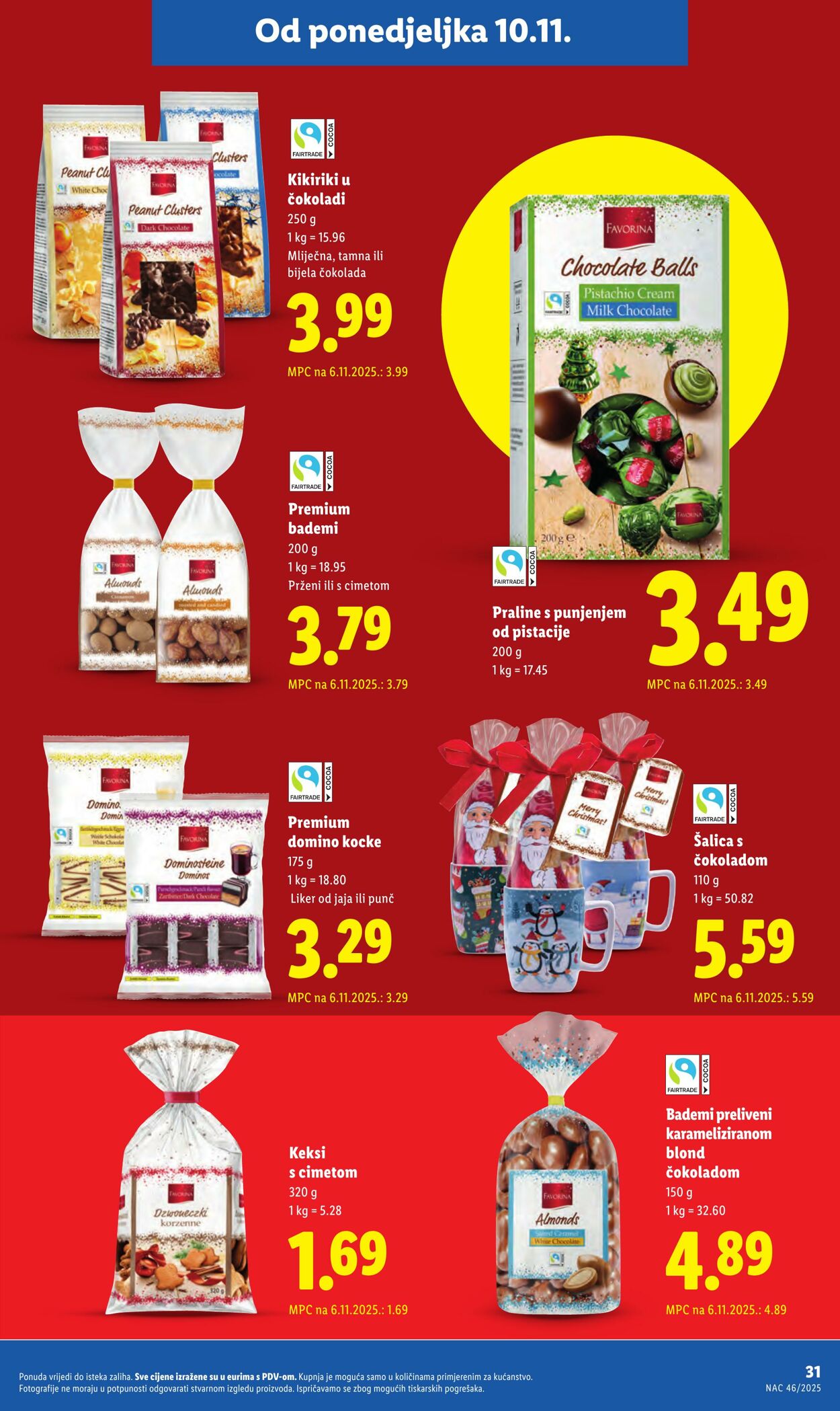 Katalog Lidl 14.11.2025 - 28.11.2025