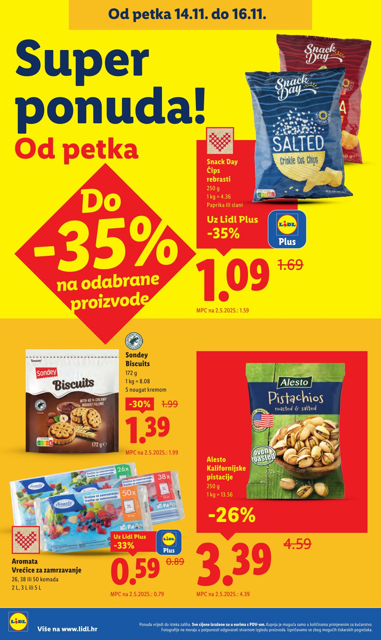 Katalog Lidl 14.11.2025 - 28.11.2025