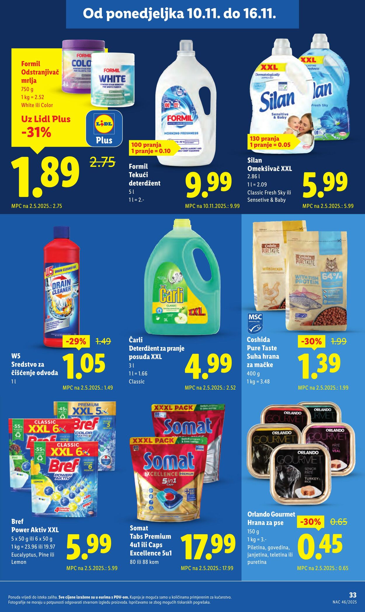 Katalog Lidl 14.11.2025 - 28.11.2025