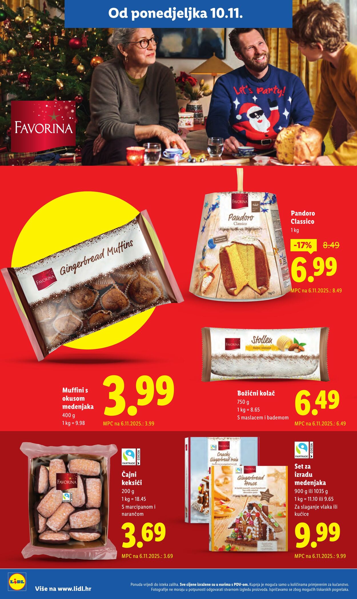 Katalog Lidl 14.11.2025 - 28.11.2025