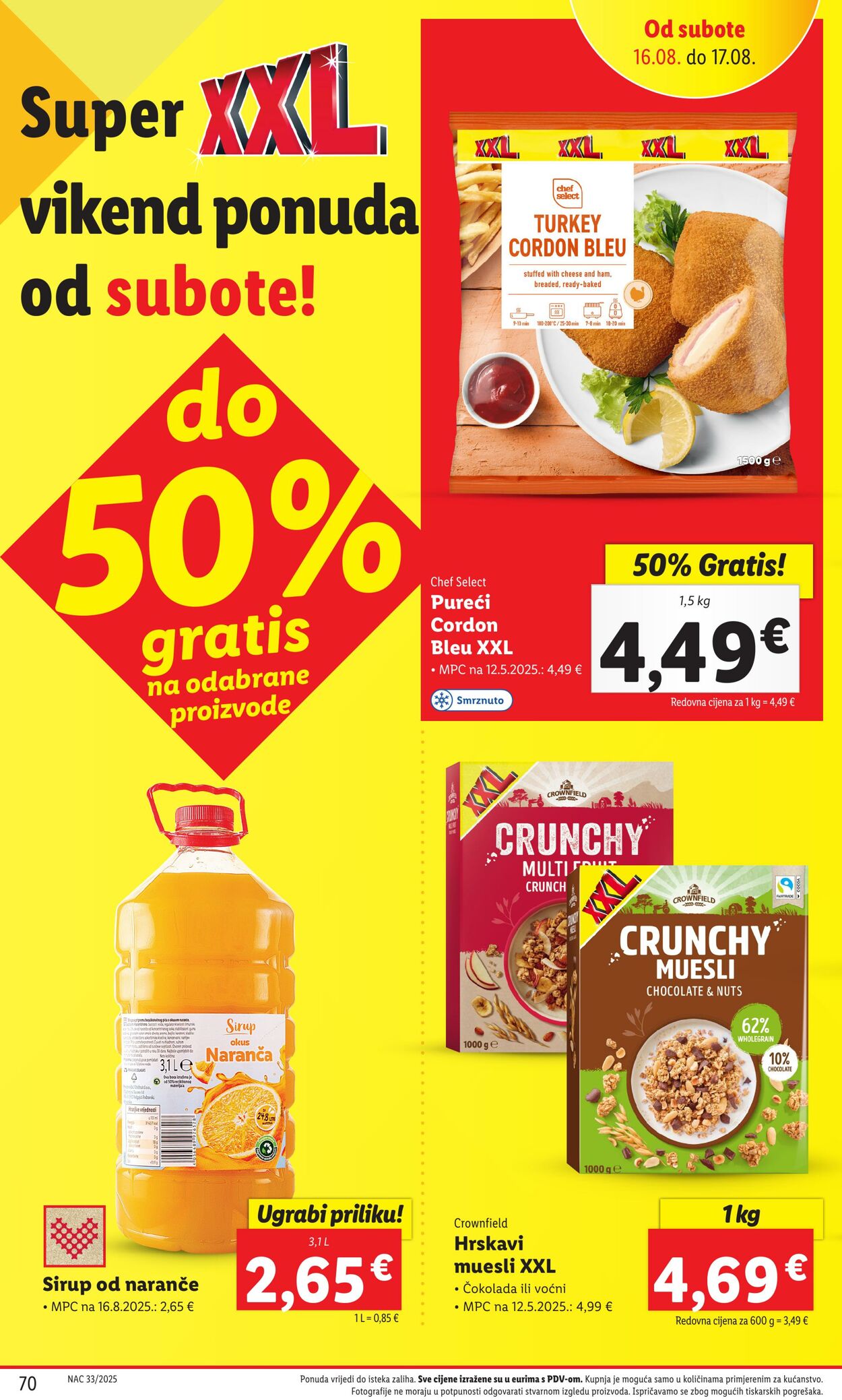 Katalog Lidl 12.08.2025 - 26.08.2025