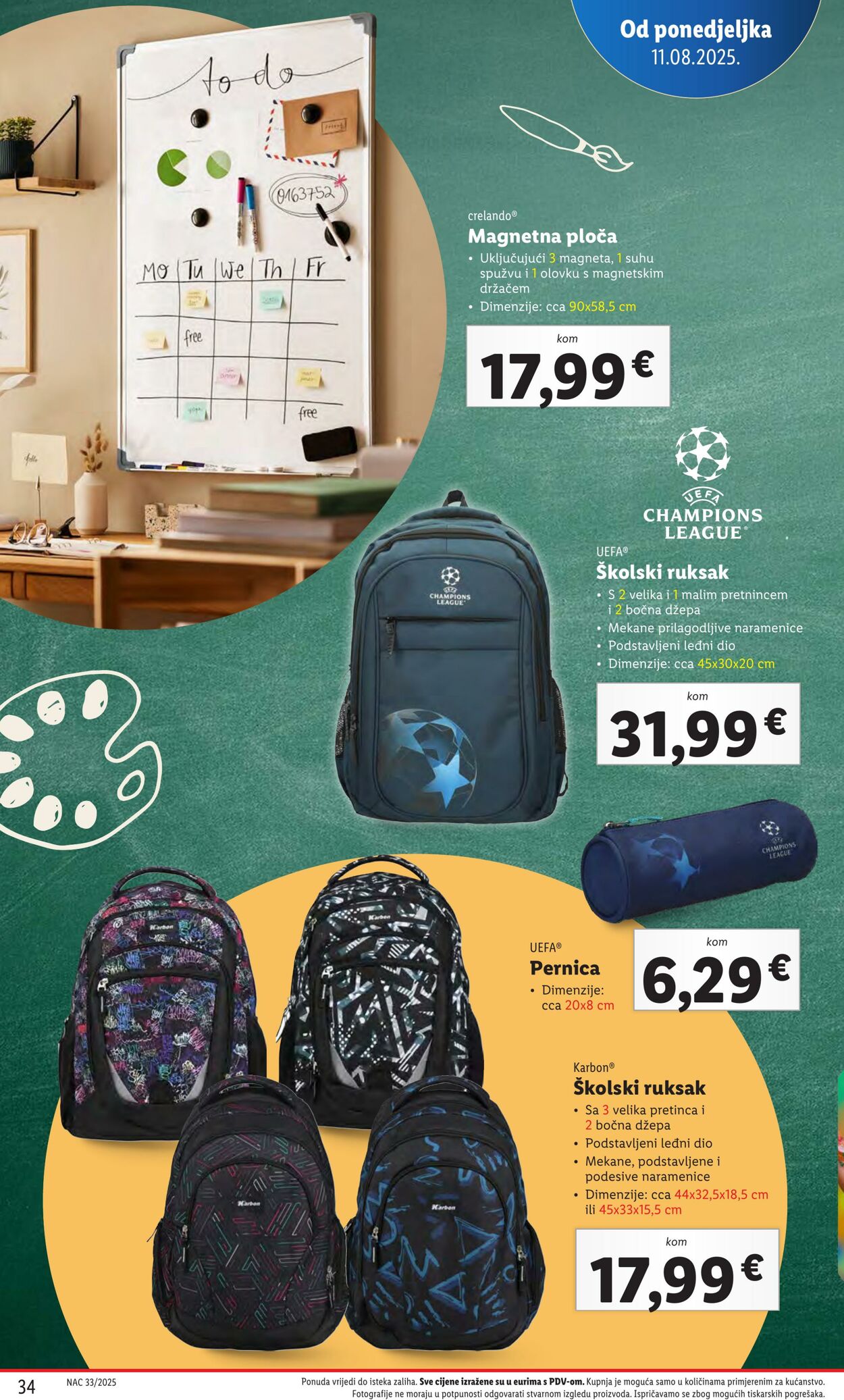 Katalog Lidl 12.08.2025 - 26.08.2025