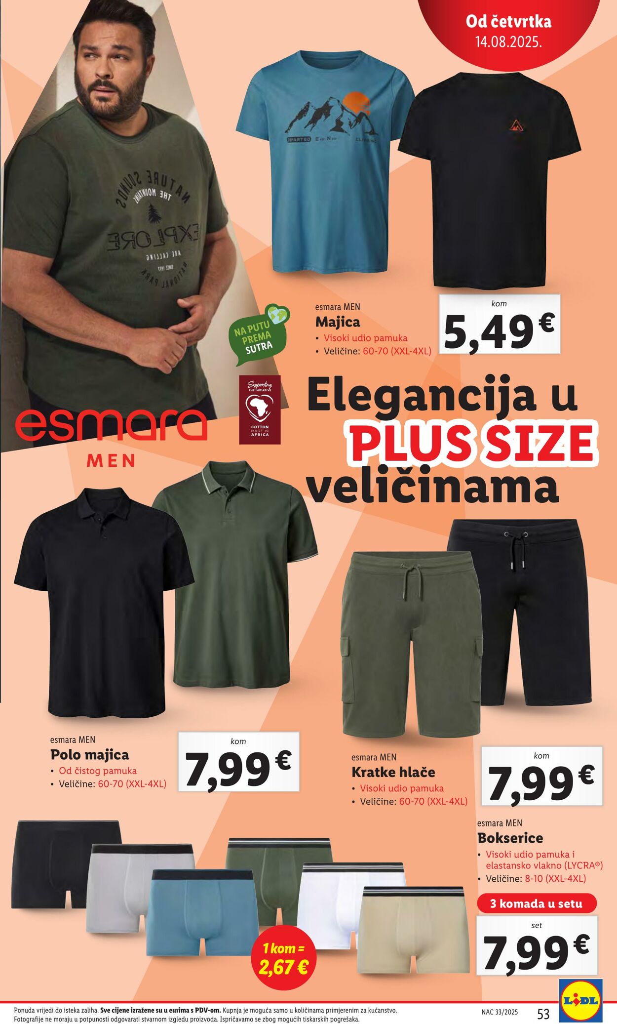 Katalog Lidl 12.08.2025 - 26.08.2025