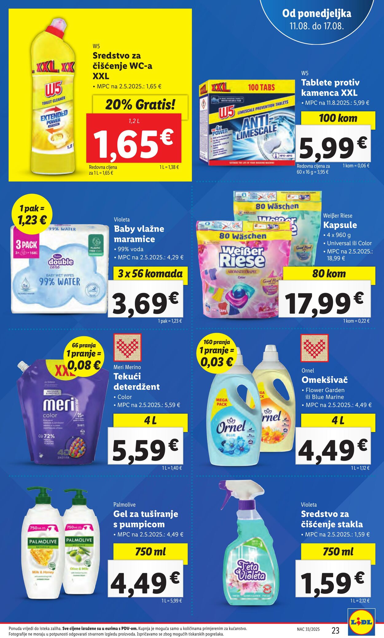 Katalog Lidl 12.08.2025 - 26.08.2025