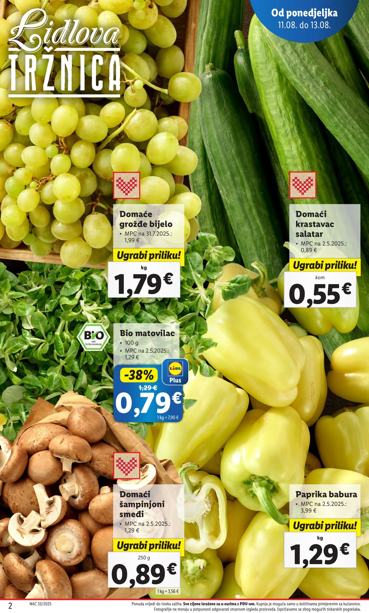 Katalog Lidl 12.08.2025 - 26.08.2025