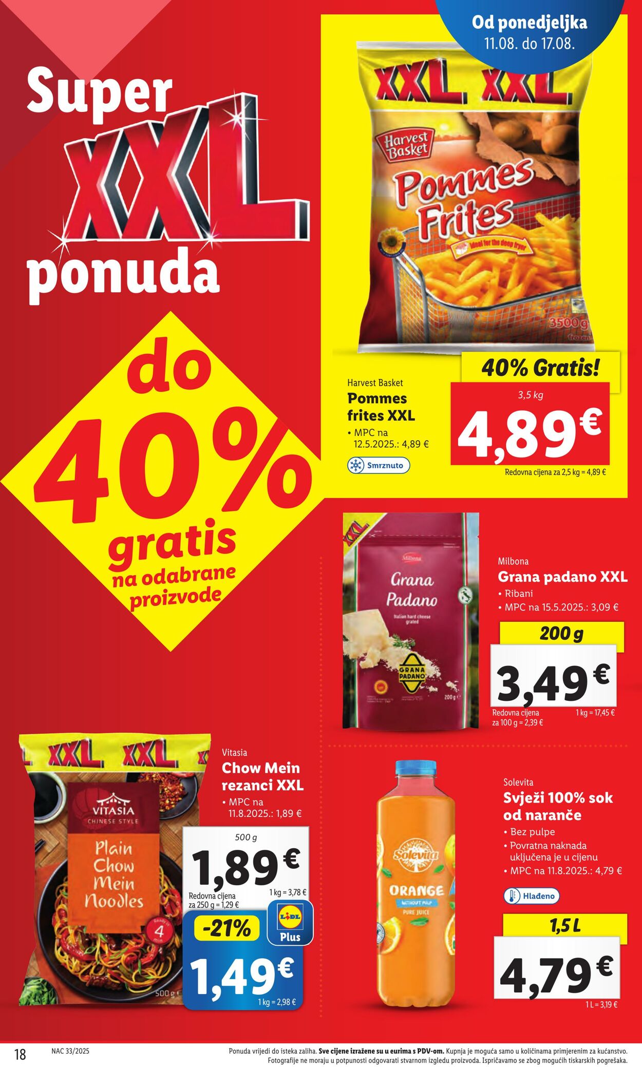 Katalog Lidl 12.08.2025 - 26.08.2025