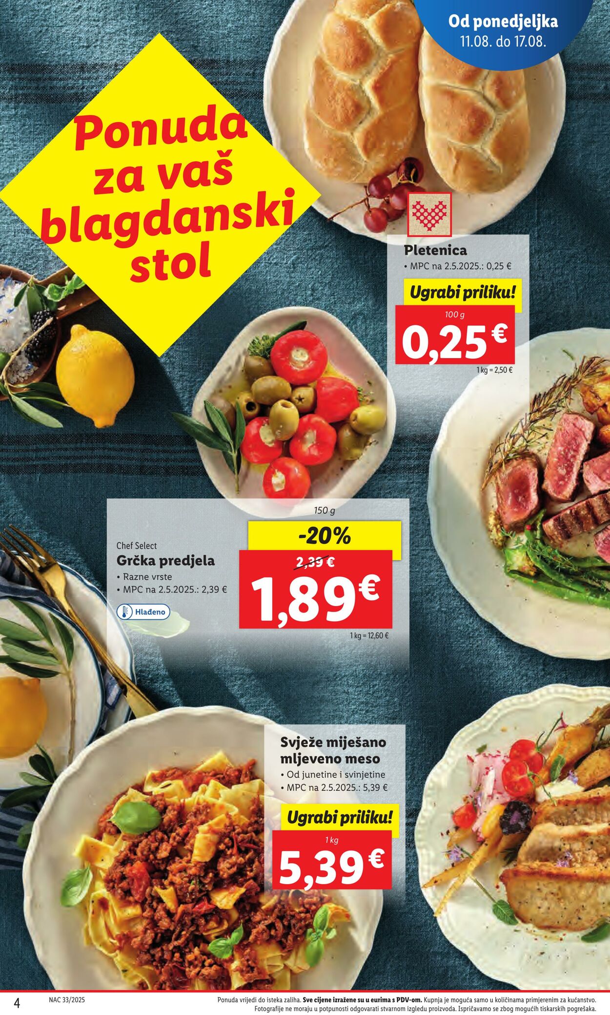 Katalog Lidl 12.08.2025 - 26.08.2025