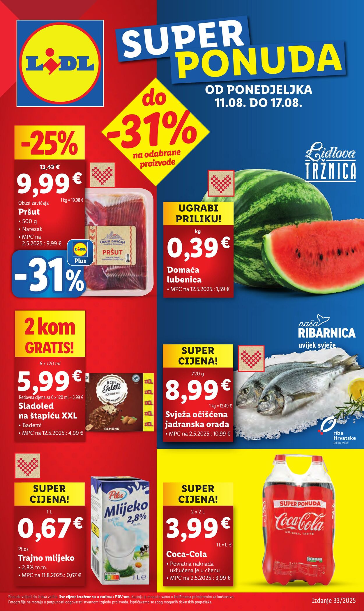 Katalog Lidl 12.08.2025 - 26.08.2025