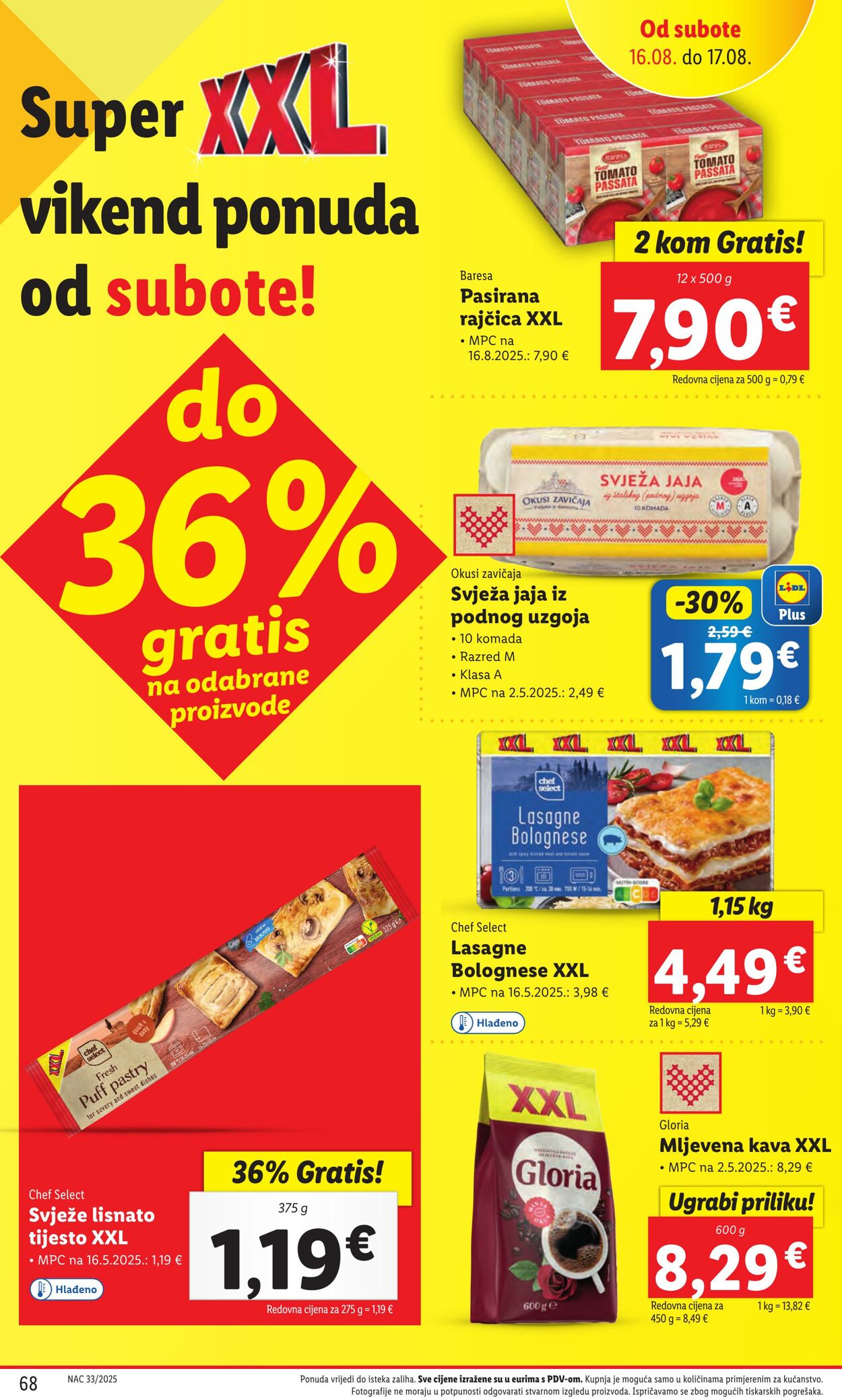 Katalog Lidl 12.08.2025 - 26.08.2025