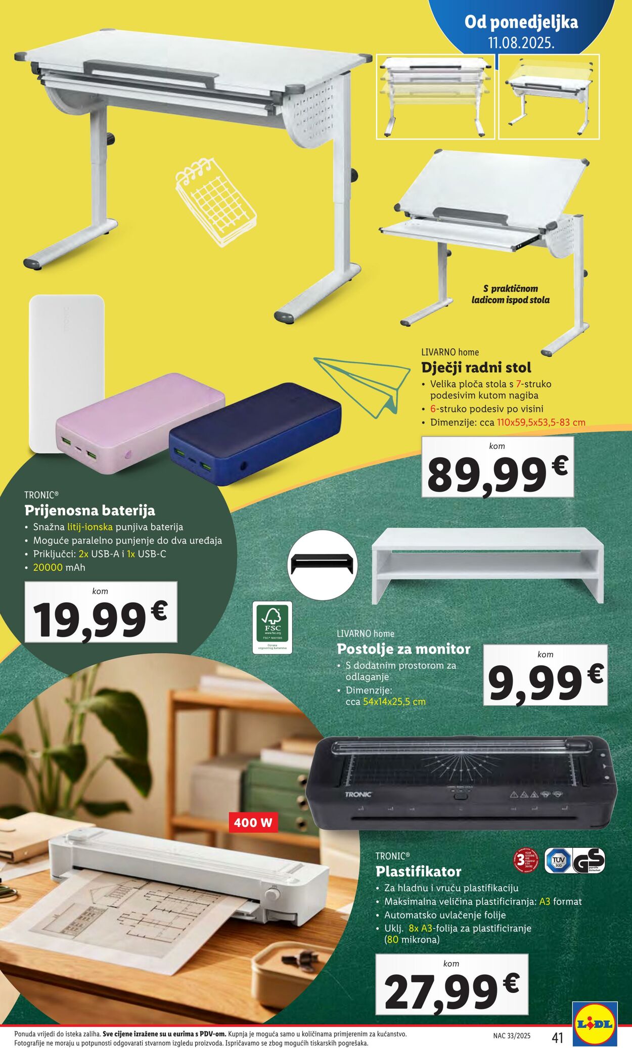 Katalog Lidl 12.08.2025 - 26.08.2025