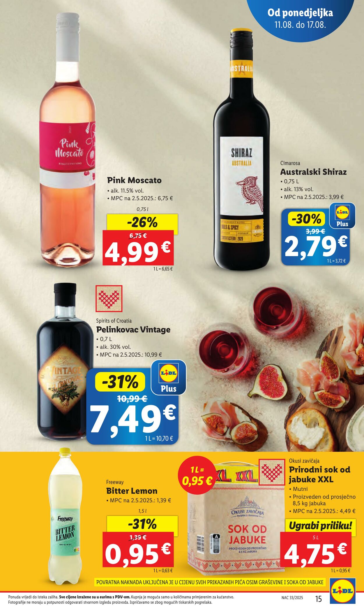 Katalog Lidl 12.08.2025 - 26.08.2025