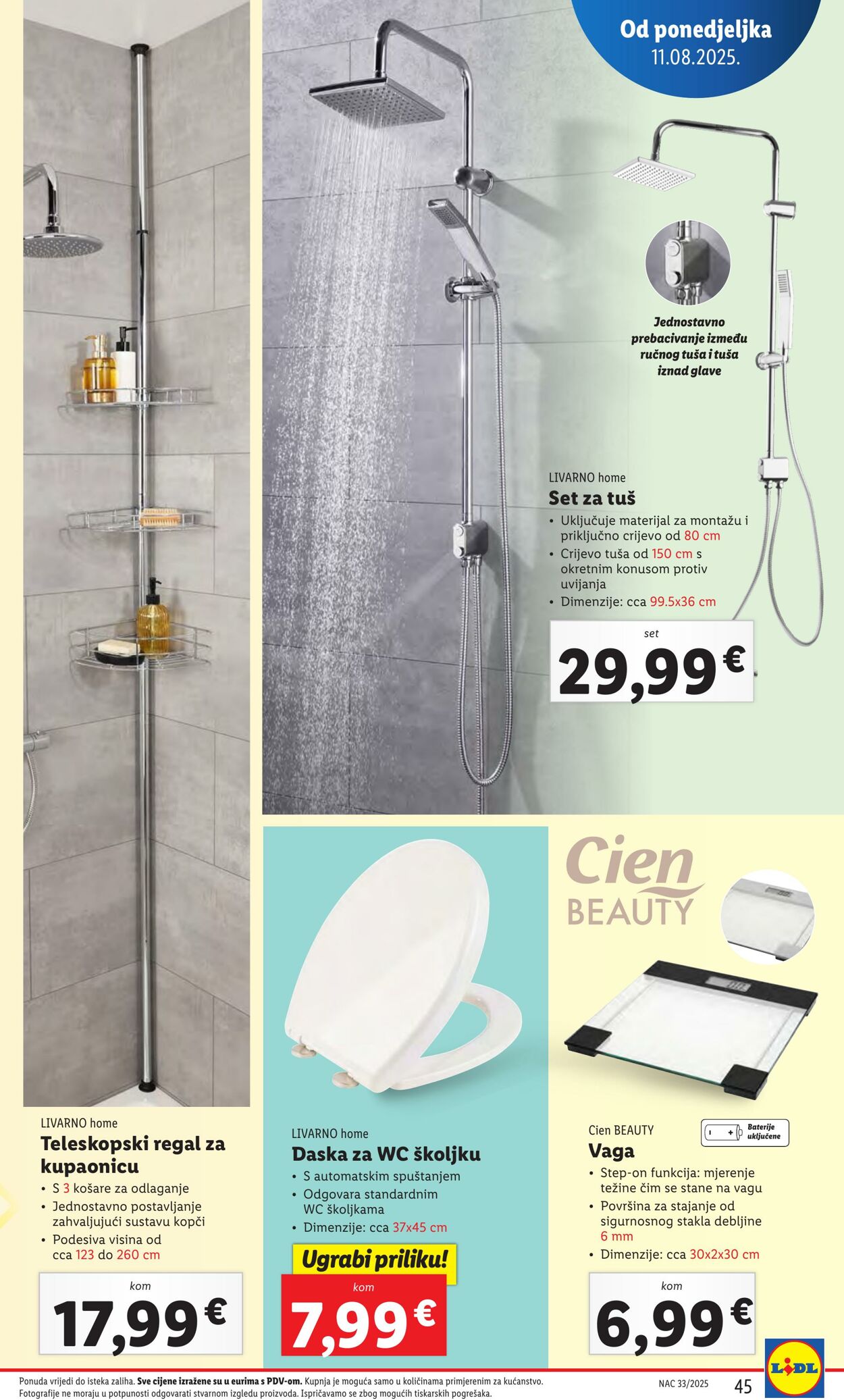 Katalog Lidl 12.08.2025 - 26.08.2025