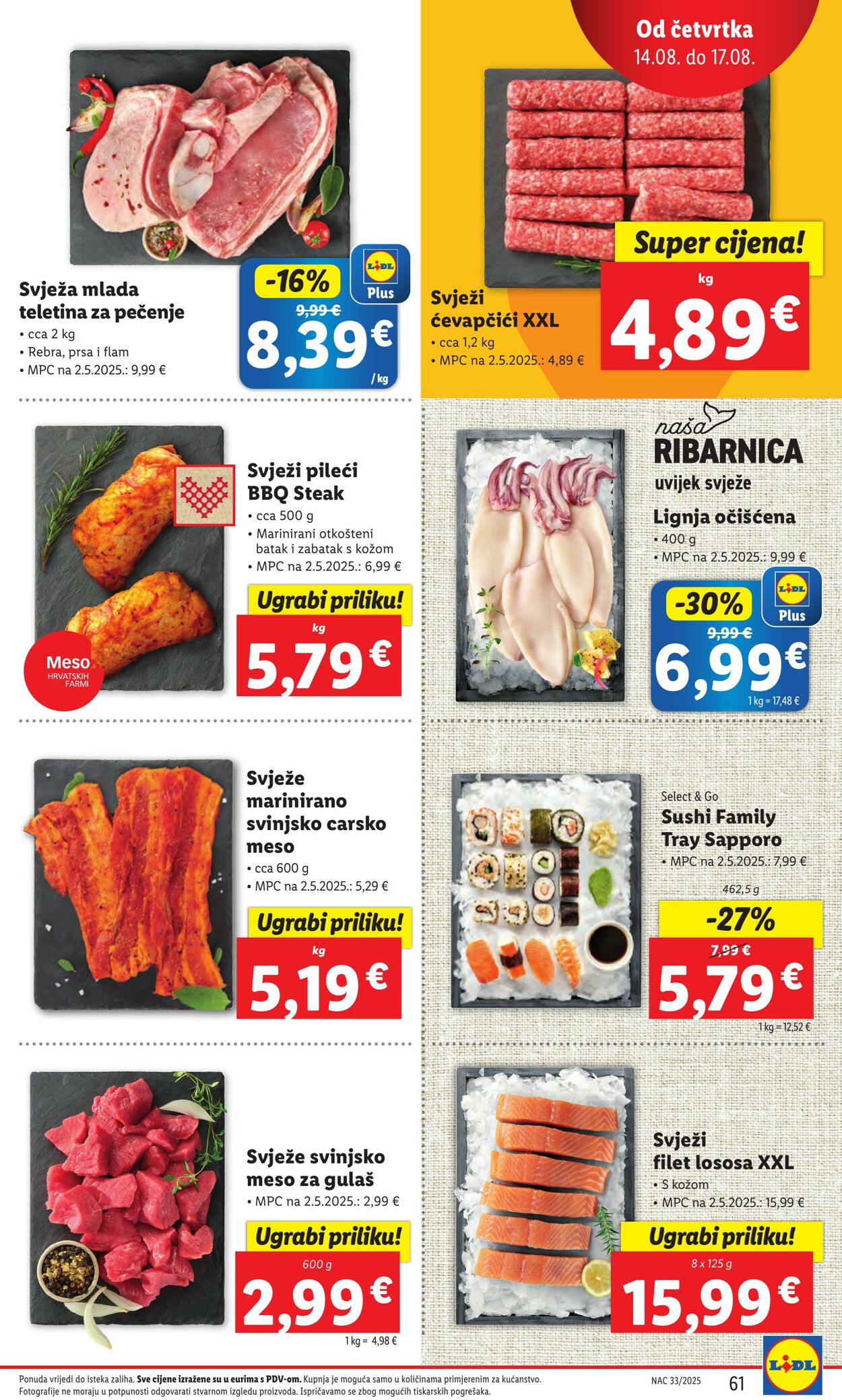 Katalog Lidl 12.08.2025 - 26.08.2025