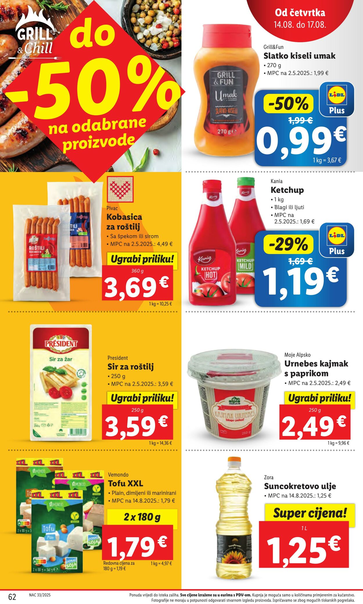 Katalog Lidl 12.08.2025 - 26.08.2025