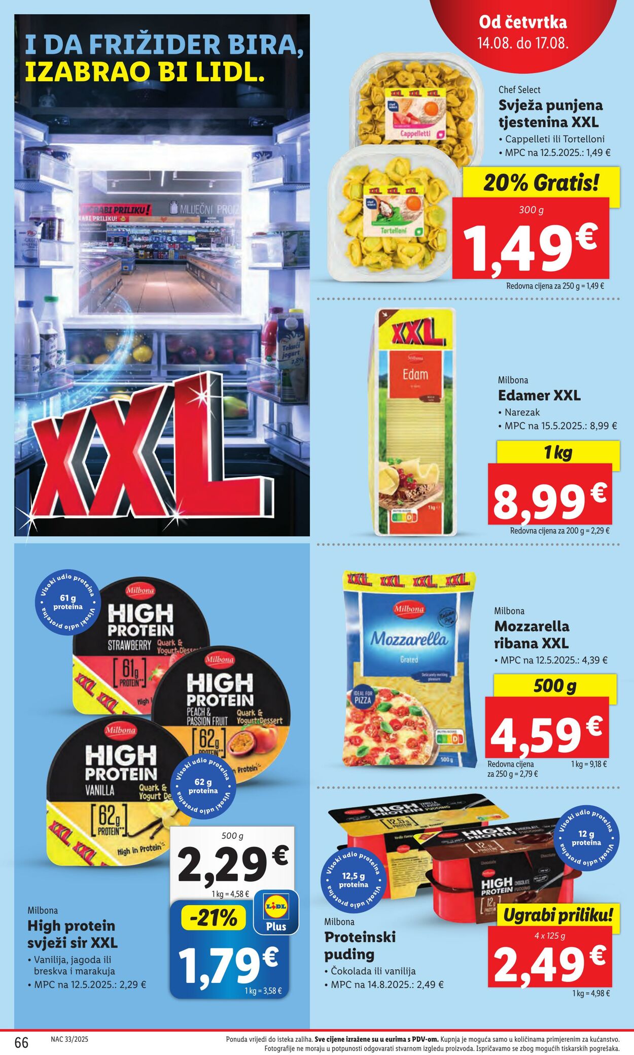 Katalog Lidl 12.08.2025 - 26.08.2025