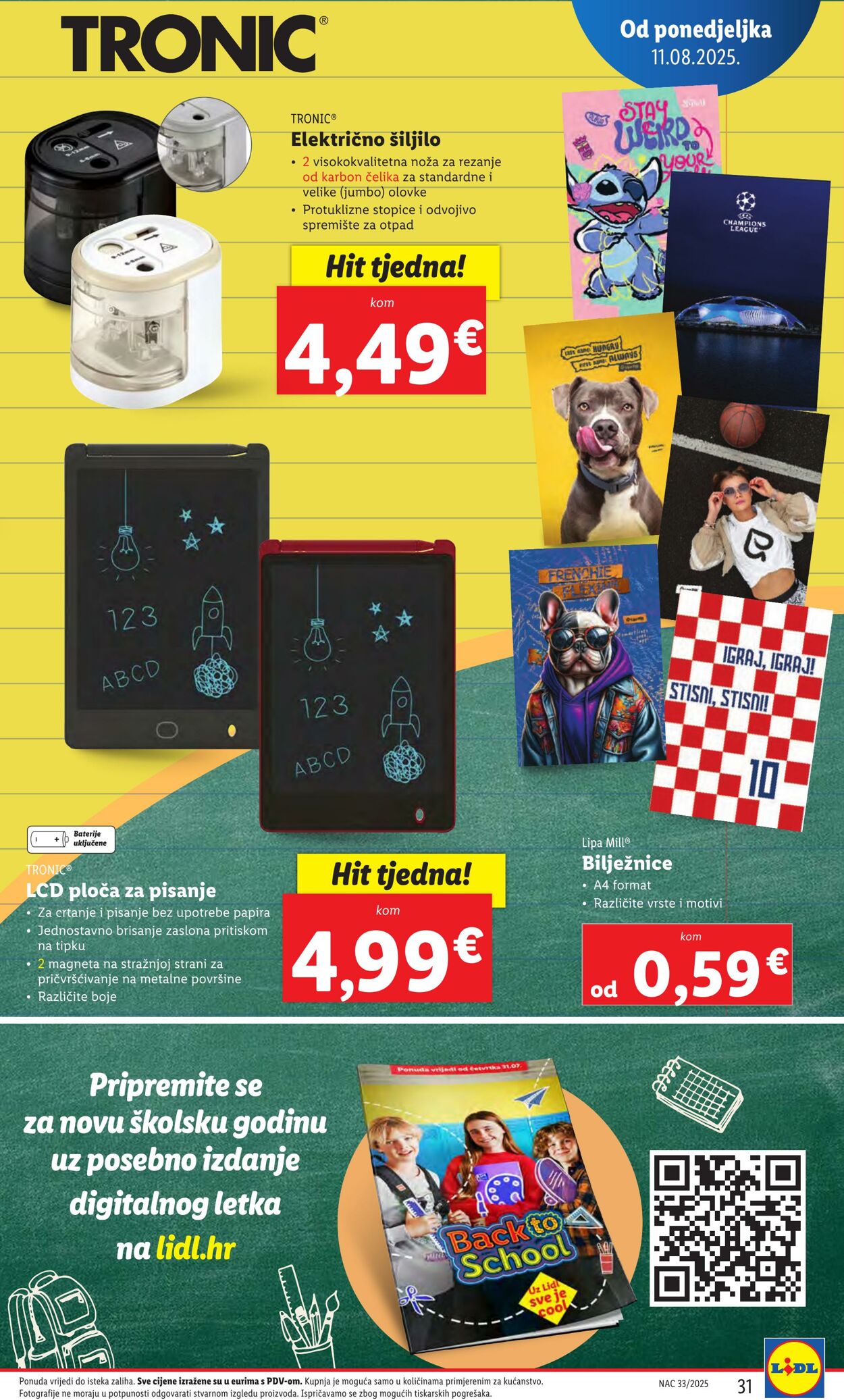 Katalog Lidl 12.08.2025 - 26.08.2025