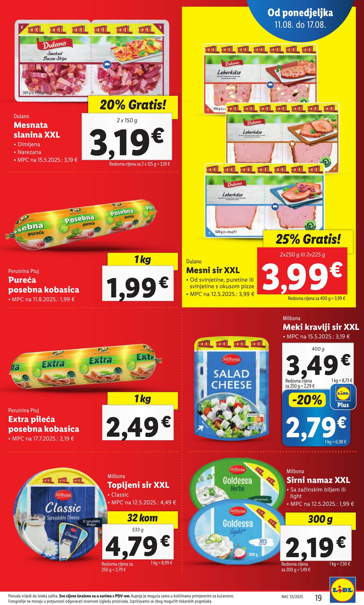 Katalog Lidl 14.08.2025 - 28.08.2025