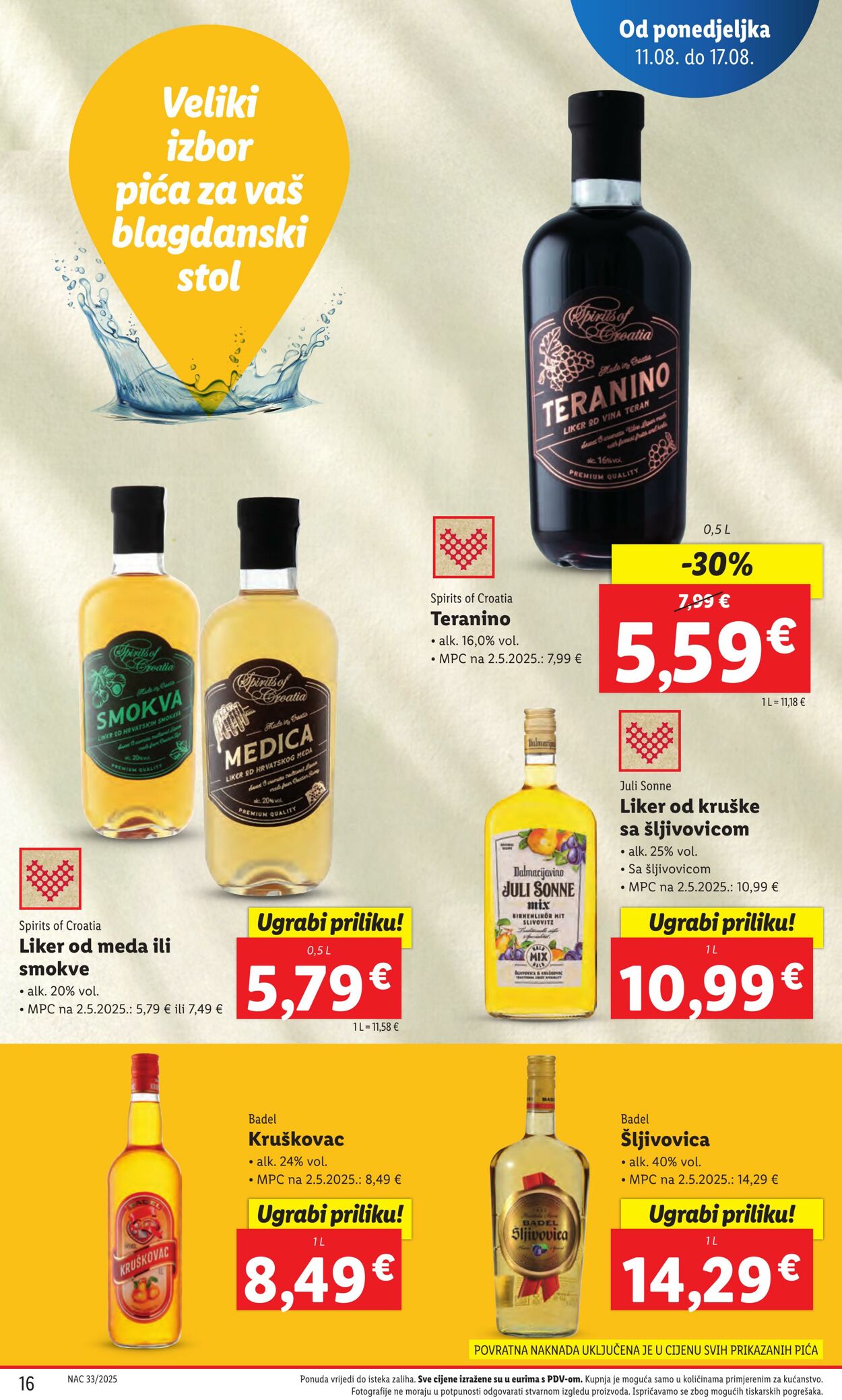 Katalog Lidl 14.08.2025 - 28.08.2025