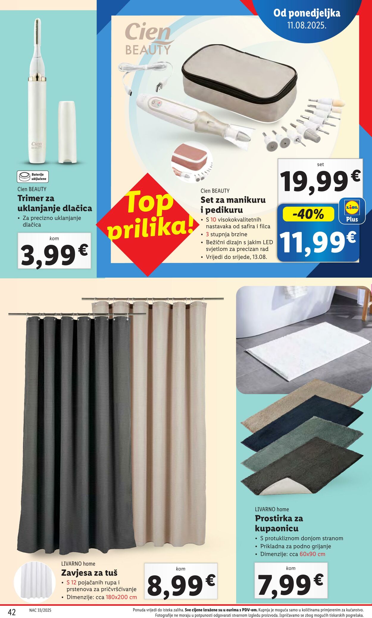 Katalog Lidl 14.08.2025 - 28.08.2025