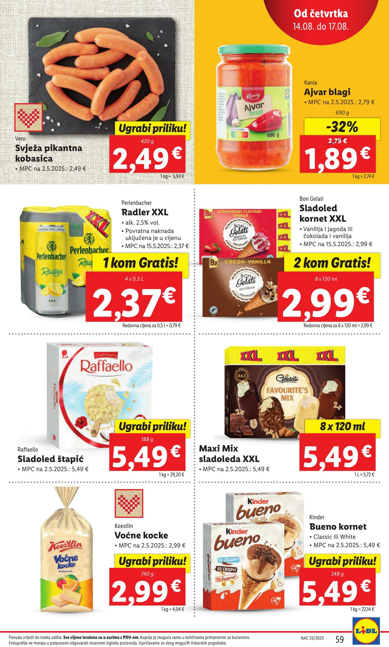 Katalog Lidl 14.08.2025 - 28.08.2025