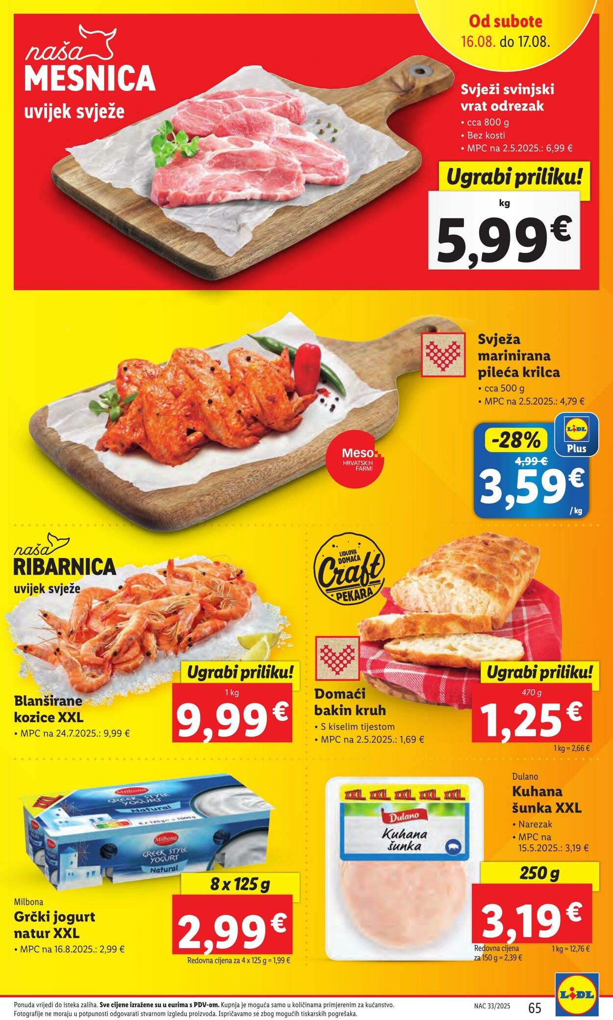 Katalog Lidl 14.08.2025 - 28.08.2025