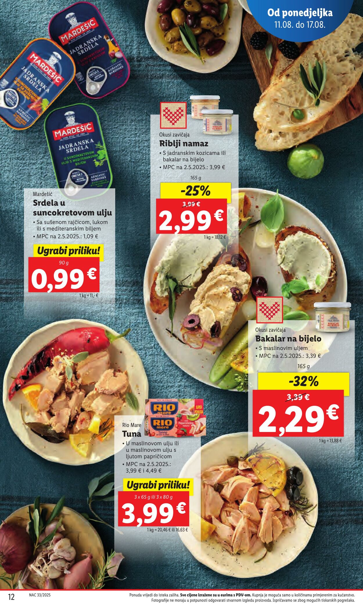 Katalog Lidl 14.08.2025 - 28.08.2025
