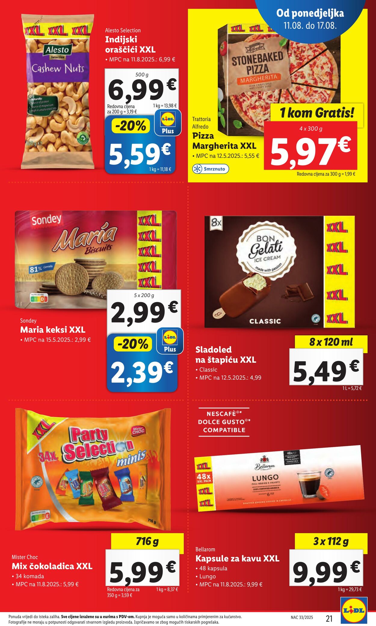 Katalog Lidl 14.08.2025 - 28.08.2025