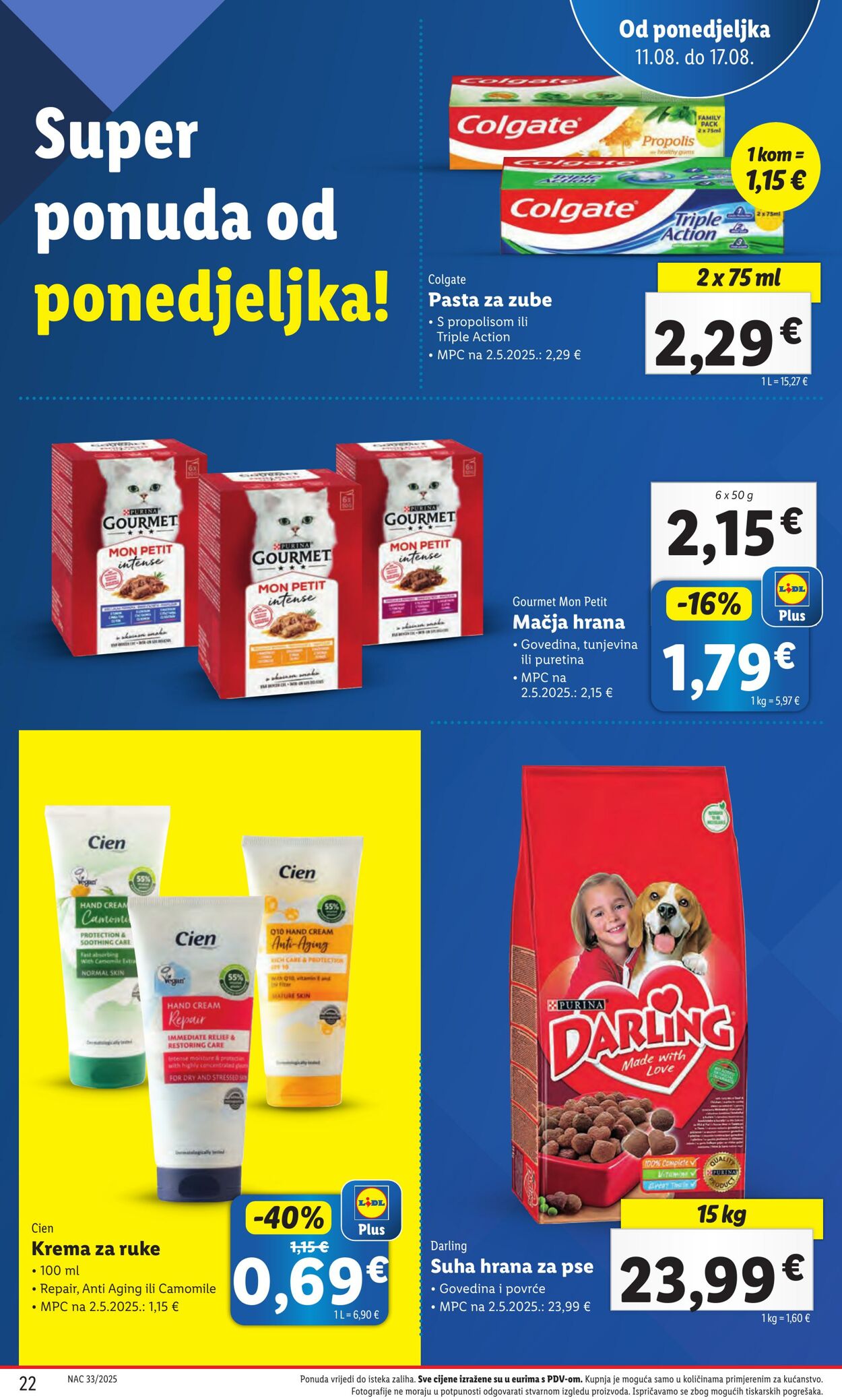 Katalog Lidl 14.08.2025 - 28.08.2025