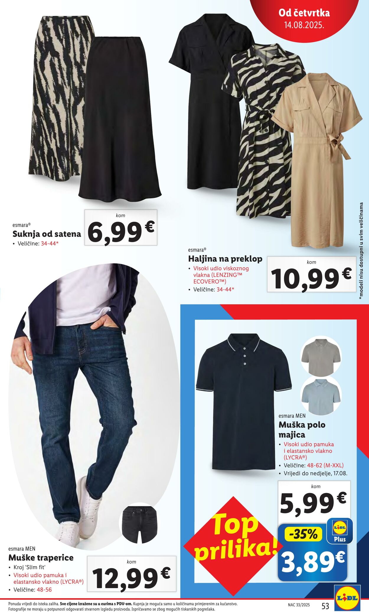 Katalog Lidl 14.08.2025 - 28.08.2025